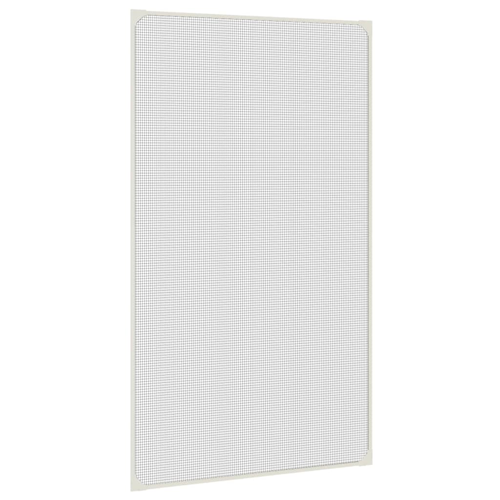 Vidaxl insect screen for windows magnetic 80x140 cm white