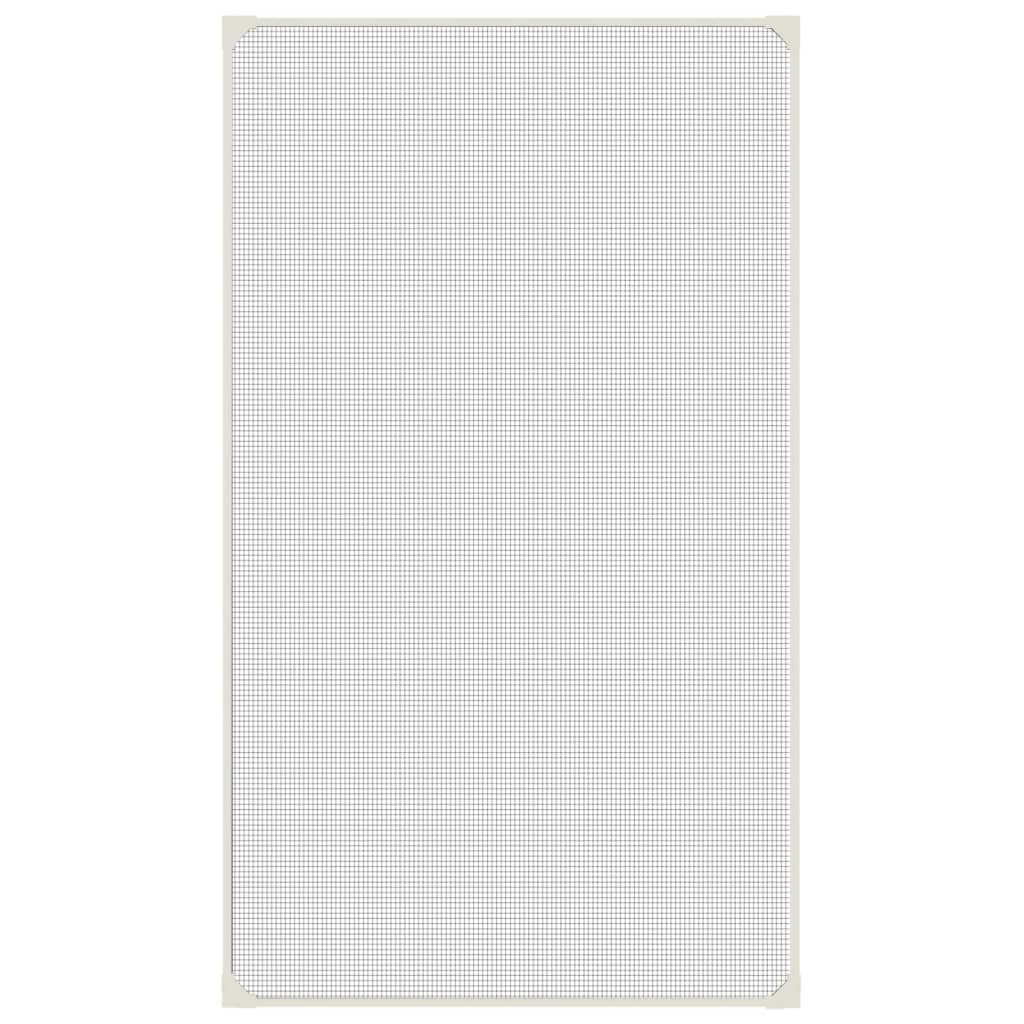 Vidaxl insect screen for windows magnetic 80x140 cm white