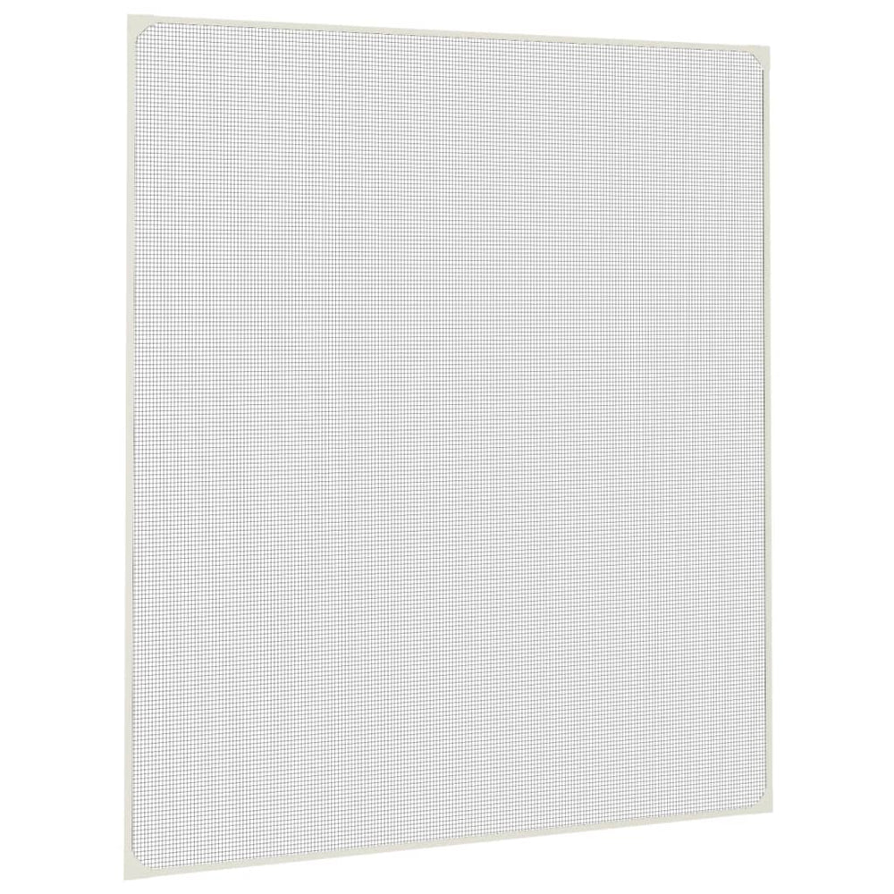 Zanzariera Vidaxx per finestre magnetica 120x140 cm bianca