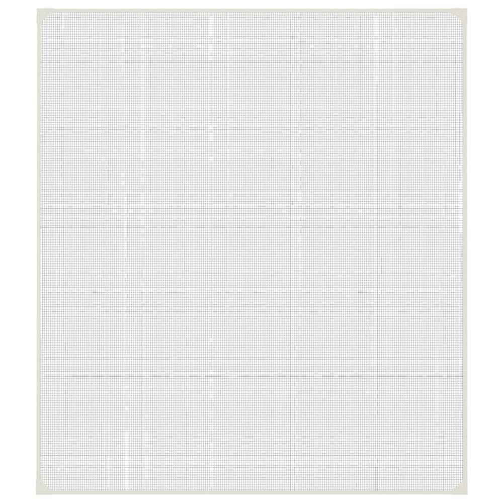 Zanzariera Vidaxx per finestre magnetica 120x140 cm bianca