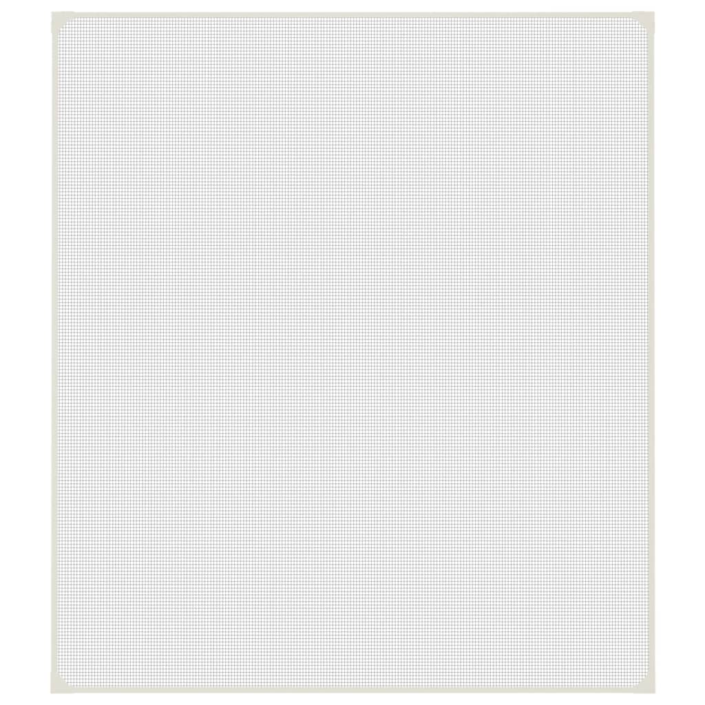 Vidaxl insectenhor voor ramen magnetisch 130x150 cm wit
