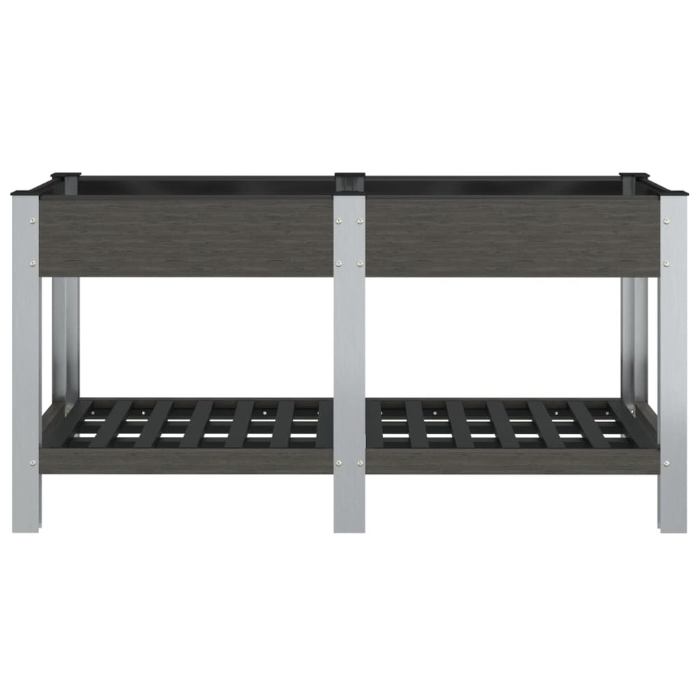 Vidaxx sadilnik, vzgojen s policajo 150x50x75 cm HKC siva