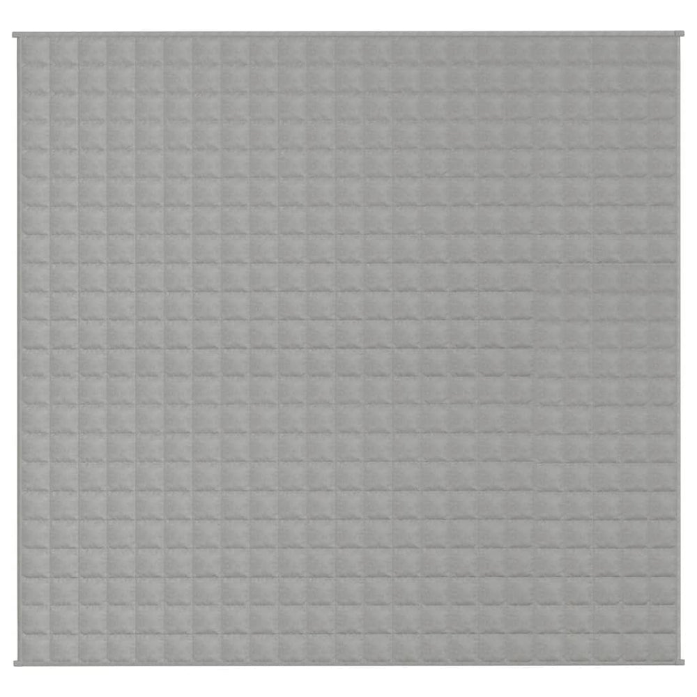 Bidaxx viktad filt 220x240 cm 11 kg tyggrå