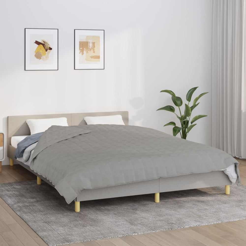 Bidaxx viktad filt 220x240 cm 11 kg tyggrå