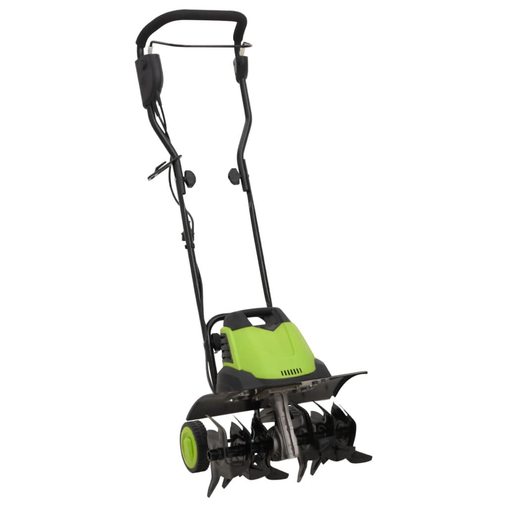 Vidaxl Garden Tiller s 6 čepele elektrických 1500 W