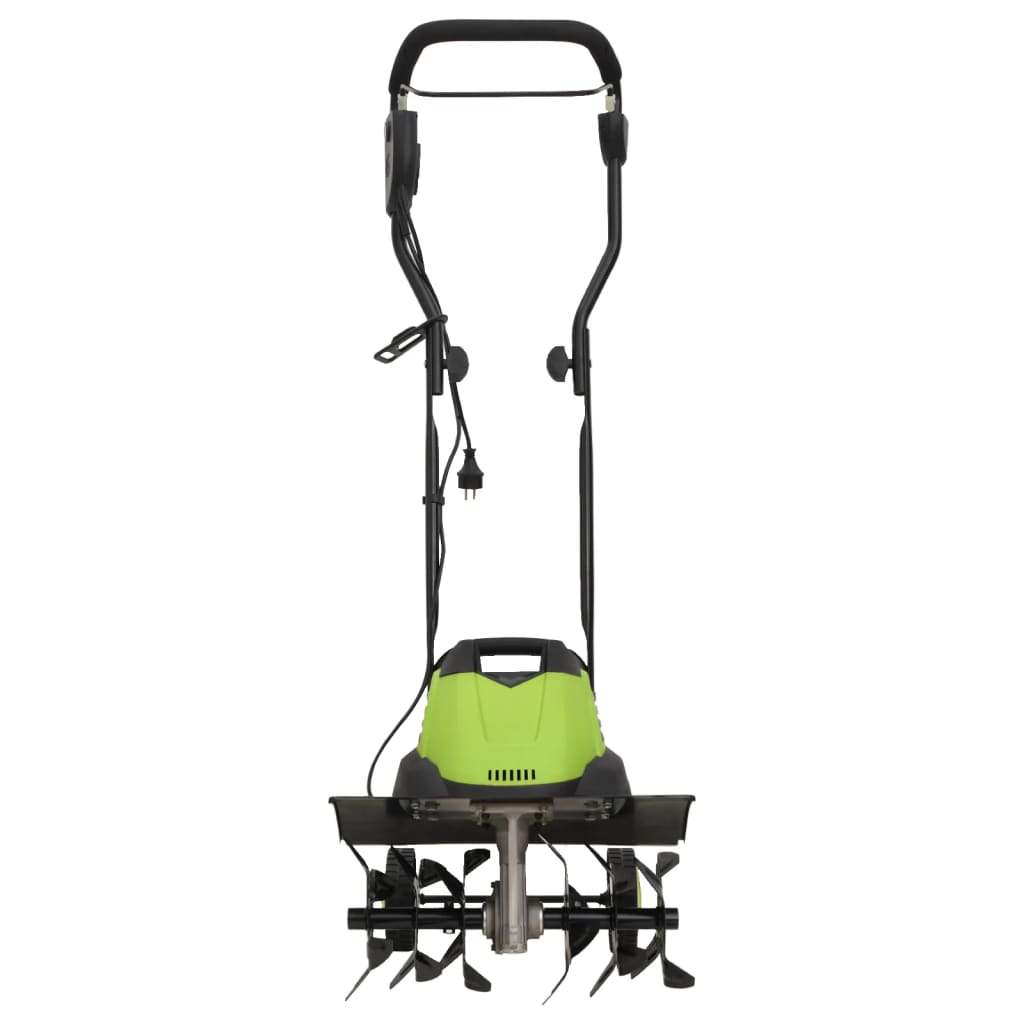 Vidaxl Garden Tiller s 6 čepele elektrických 1500 W