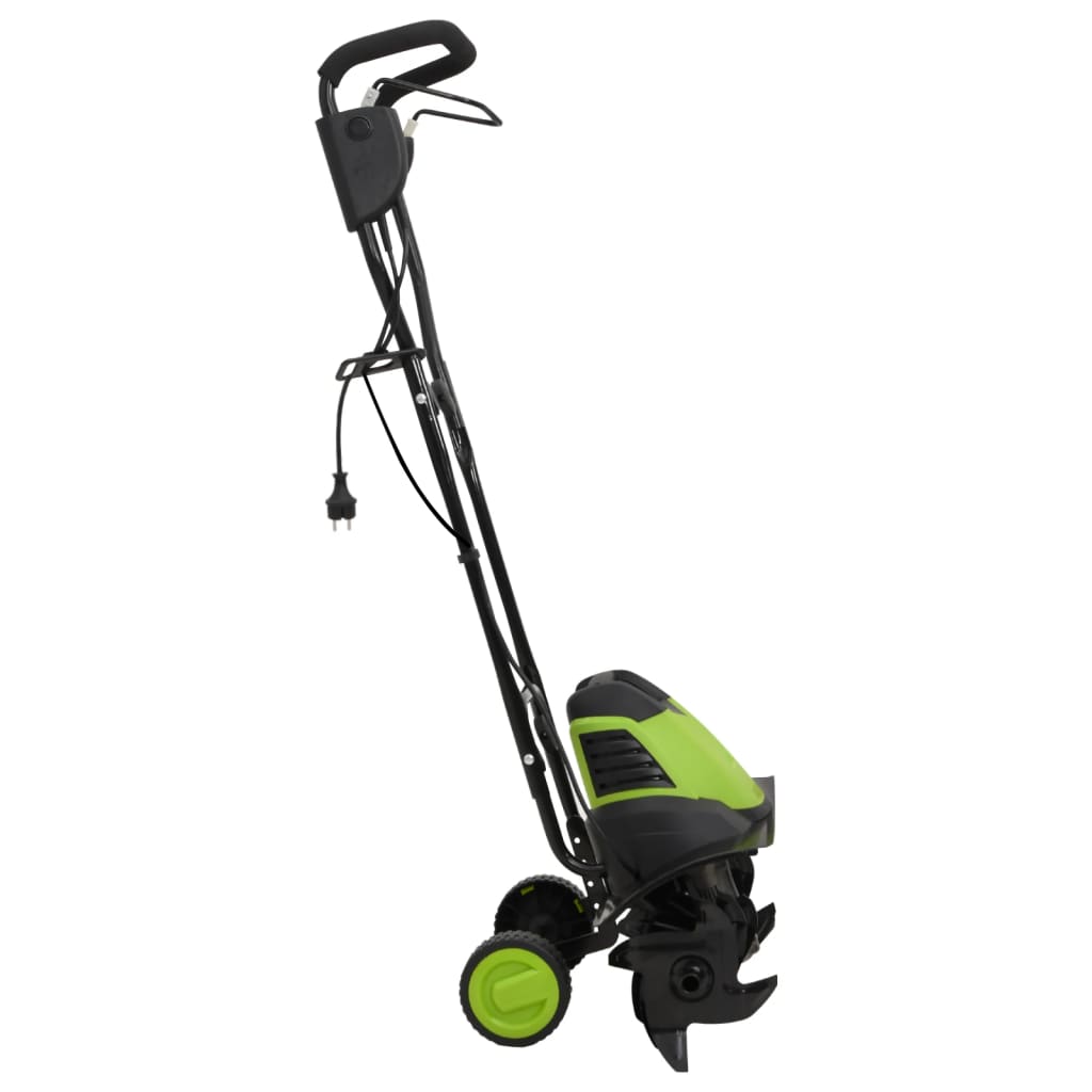 Vidaxl Garden Tiller s 6 čepele elektrických 1500 W