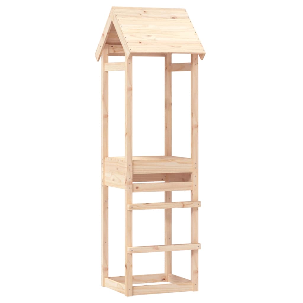 Vidaxx Play Tower 53x46.5x194 cm Solid furu tre