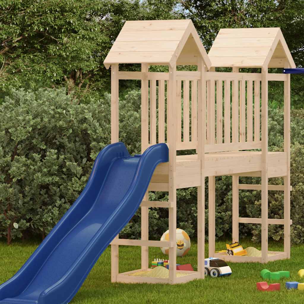 Vidaxx Play Tower 53x46.5x194 cm Solid furu tre