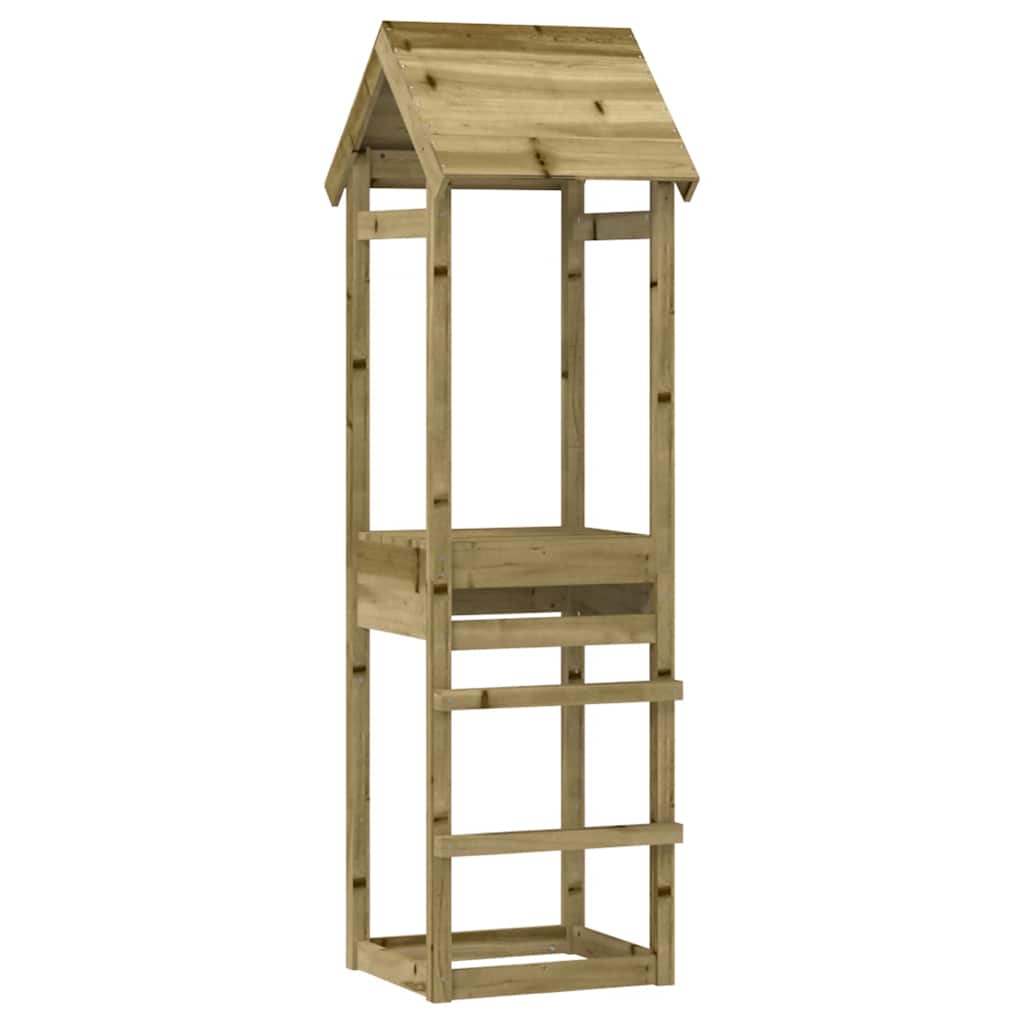 Vidaxx Play Tower 53x46.5x194 cm impregnirani borov les