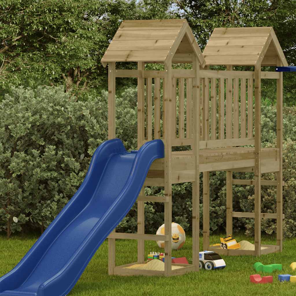 Vidaxx Play Tower 53x46.5x194 cm impregnirani borov les