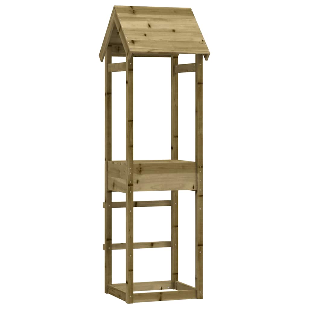 Vidaxx Play Tower 53x46.5x194 cm impregnirani borov les