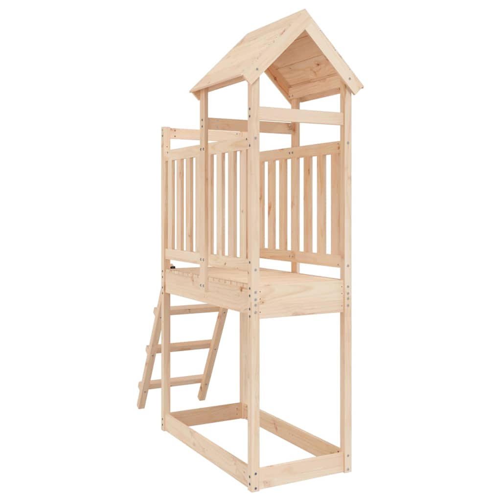 Vidaxx Playhouse 53x110x214 cm Solid furu tre
