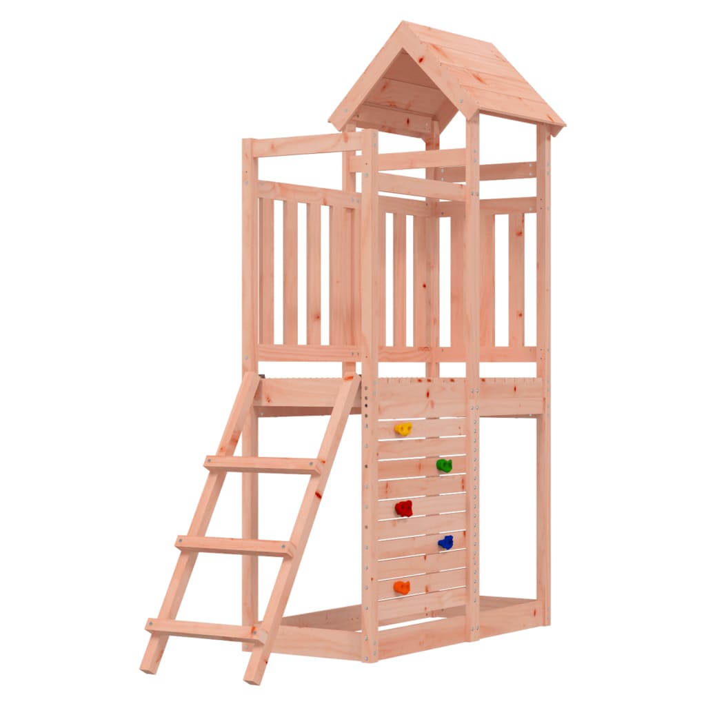 Vidaxl Playhouse 52.5x110.5x214 cm Solid Douglas Wood
