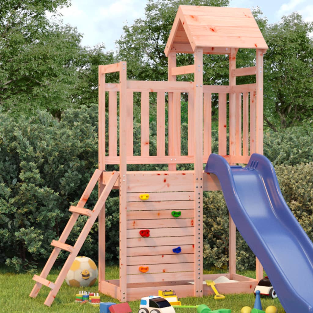 Vidaxl Playhouse 52.5x110.5x214 cm Solid Douglas Wood