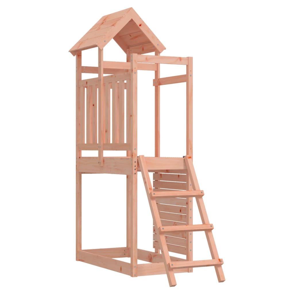 Vidaxl Playhouse 52.5x110.5x214 cm Solid Douglas Wood
