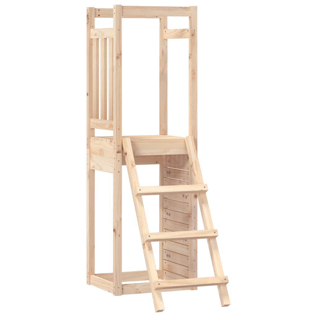 Vidaxx Play House 53x46.5x169 cm trden borov les