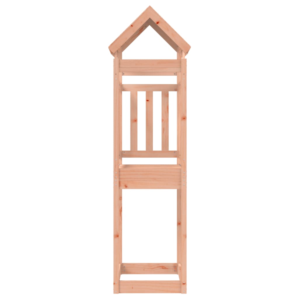 Vidaxl Play Tower 52.5x110.5x214 cm Solid Douglas Wood