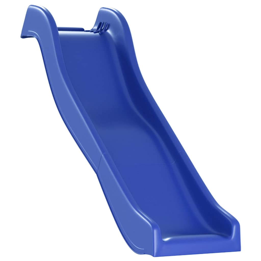 Vidaxx vaikiška čiuožykla 174x38 cm polipropileno mėlyna
