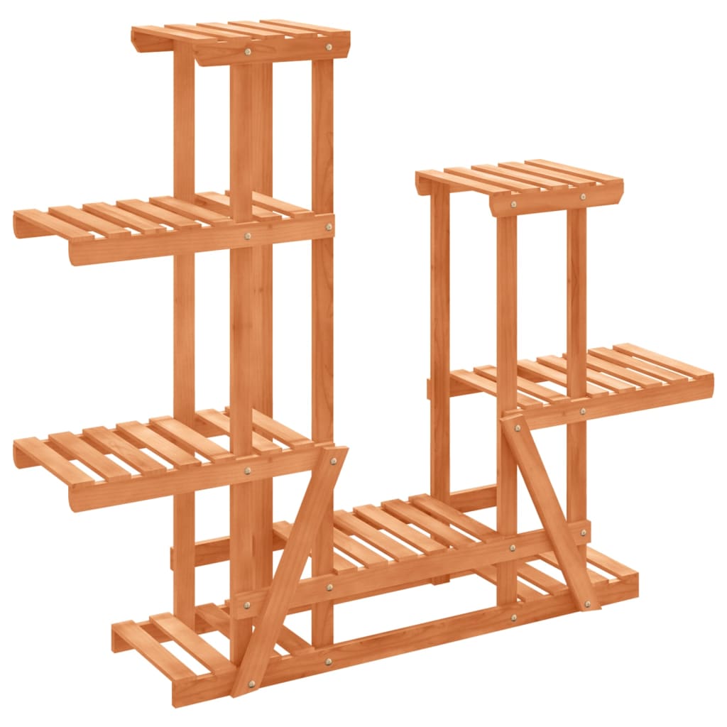 Поставка за растения Vidaxx 95x25x96 см масивна борова дървесина