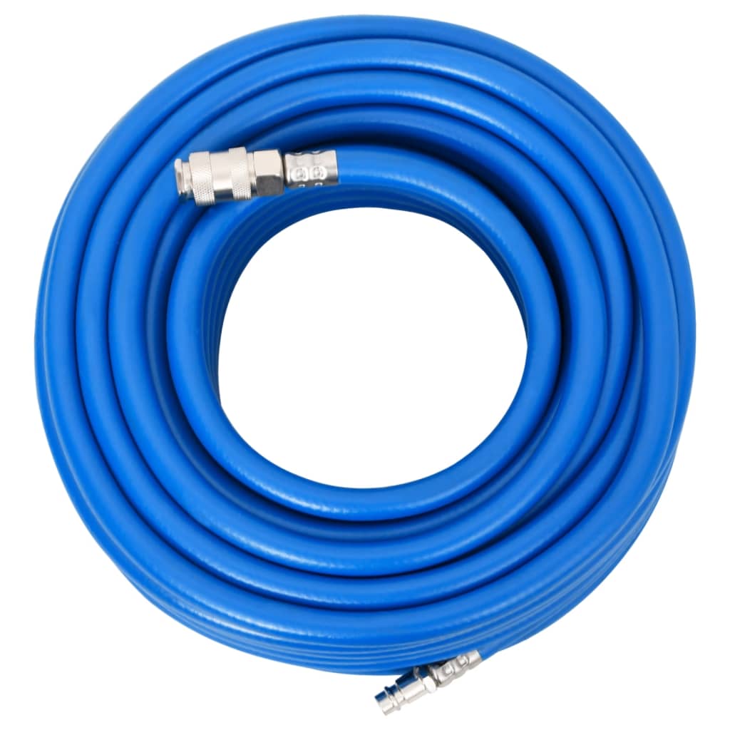Vidaxl luchtslang 0,6'' 5 m pvc blauw
