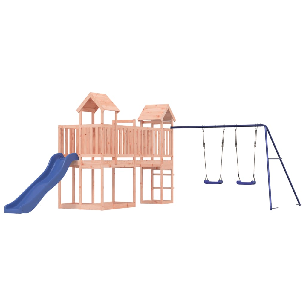 VidaXL Playhouse Solid Douglas Fir Wood