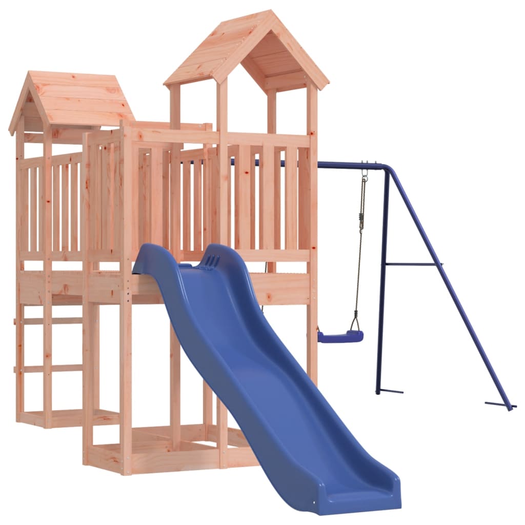 VidaXL Playhouse Solid Douglas Fir Wood