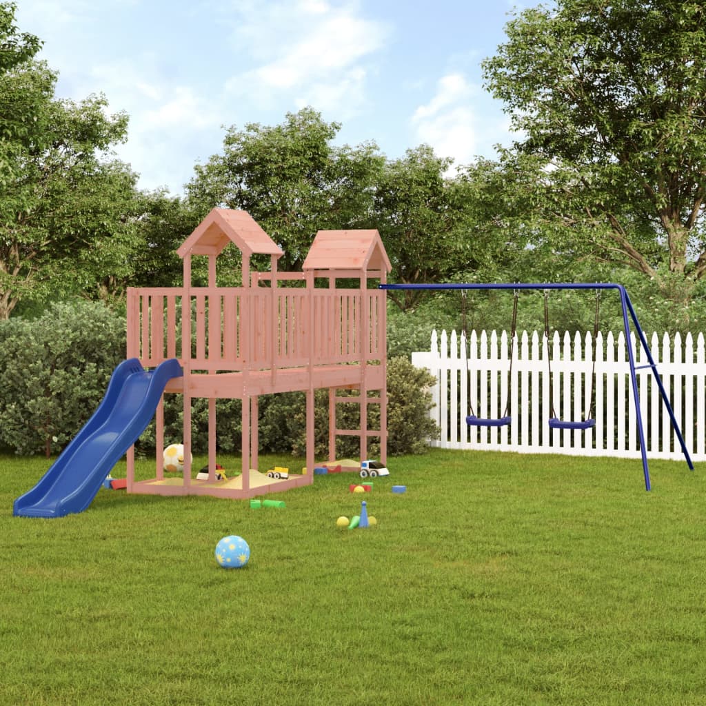 VidaXL Playhouse Solid Douglas Fir Wood