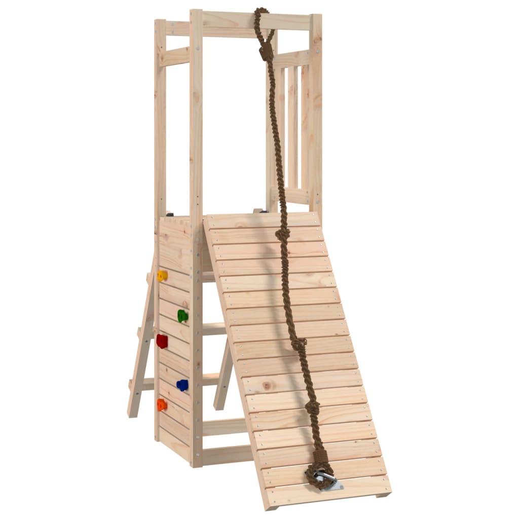 VidaXL Playhouse Solid Pinewood
