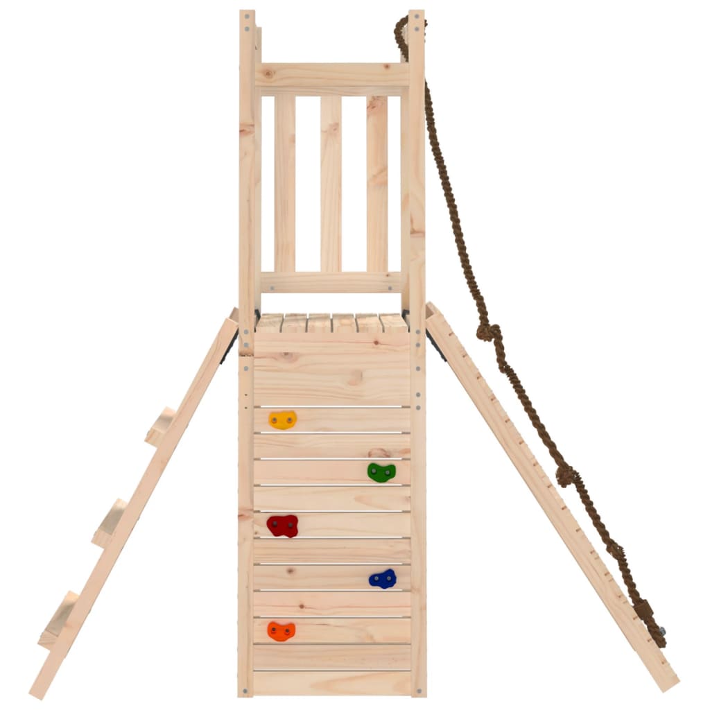 VidaXL Playhouse Solid Pinewood