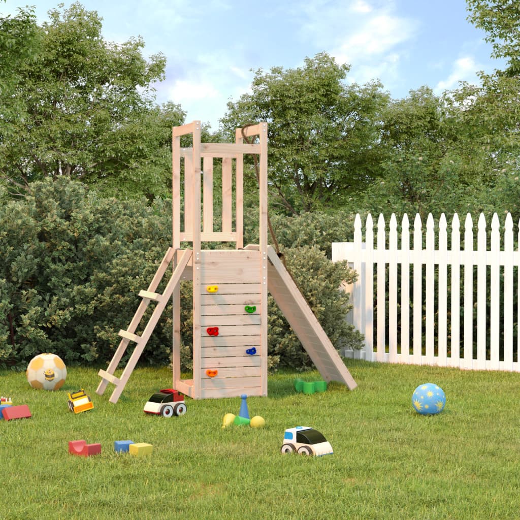 VidaXL Playhouse Solid Pinewood