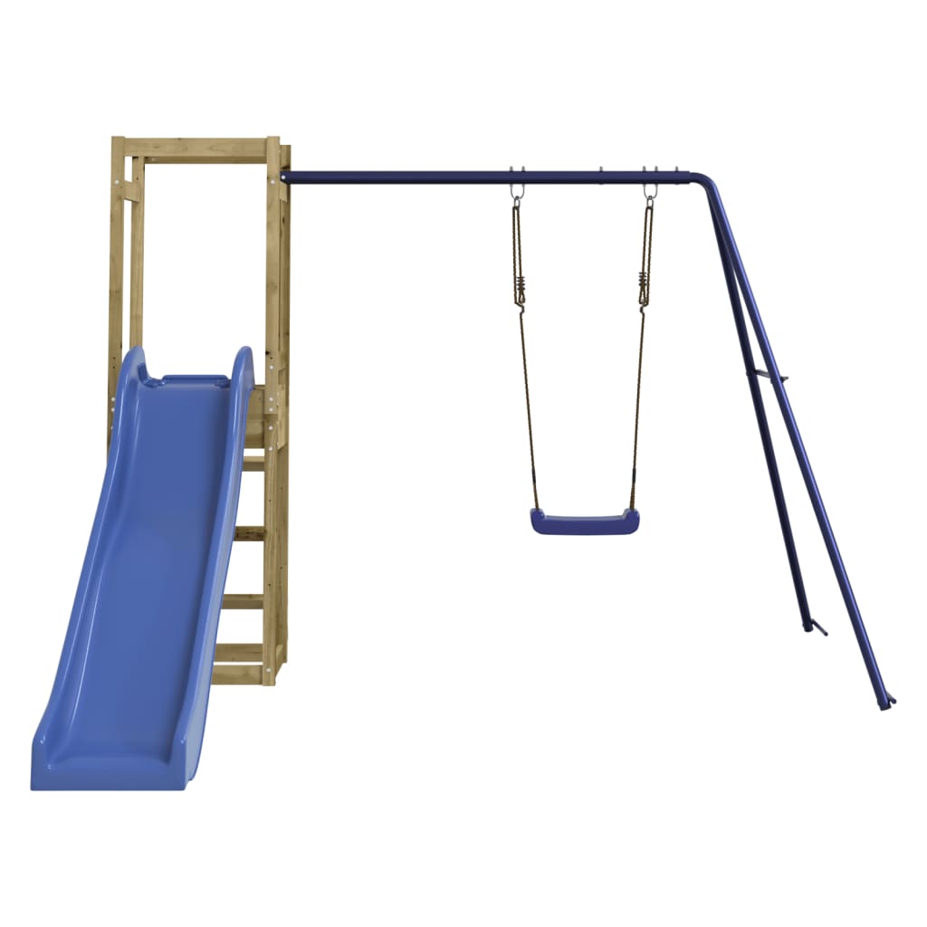 Vidaxl Playhouse impregnirani borov les