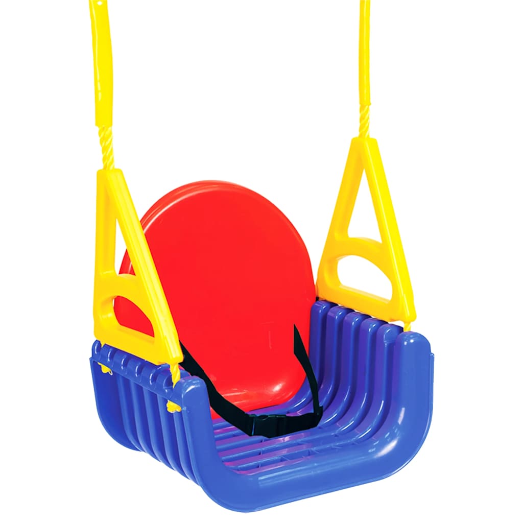 Swing sedadlo Vidaxl pro děti 3 v 1 29x40x39,5 cm polypropylen