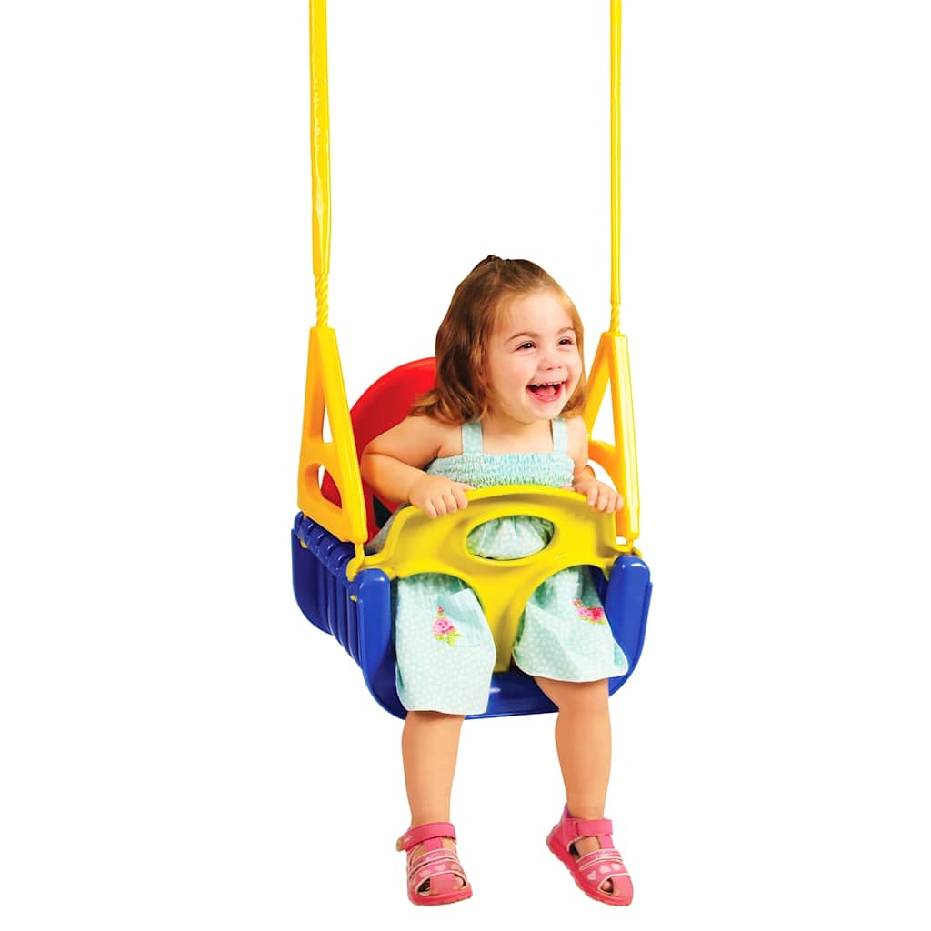 Swing sedadlo Vidaxl pro děti 3 v 1 29x40x39,5 cm polypropylen
