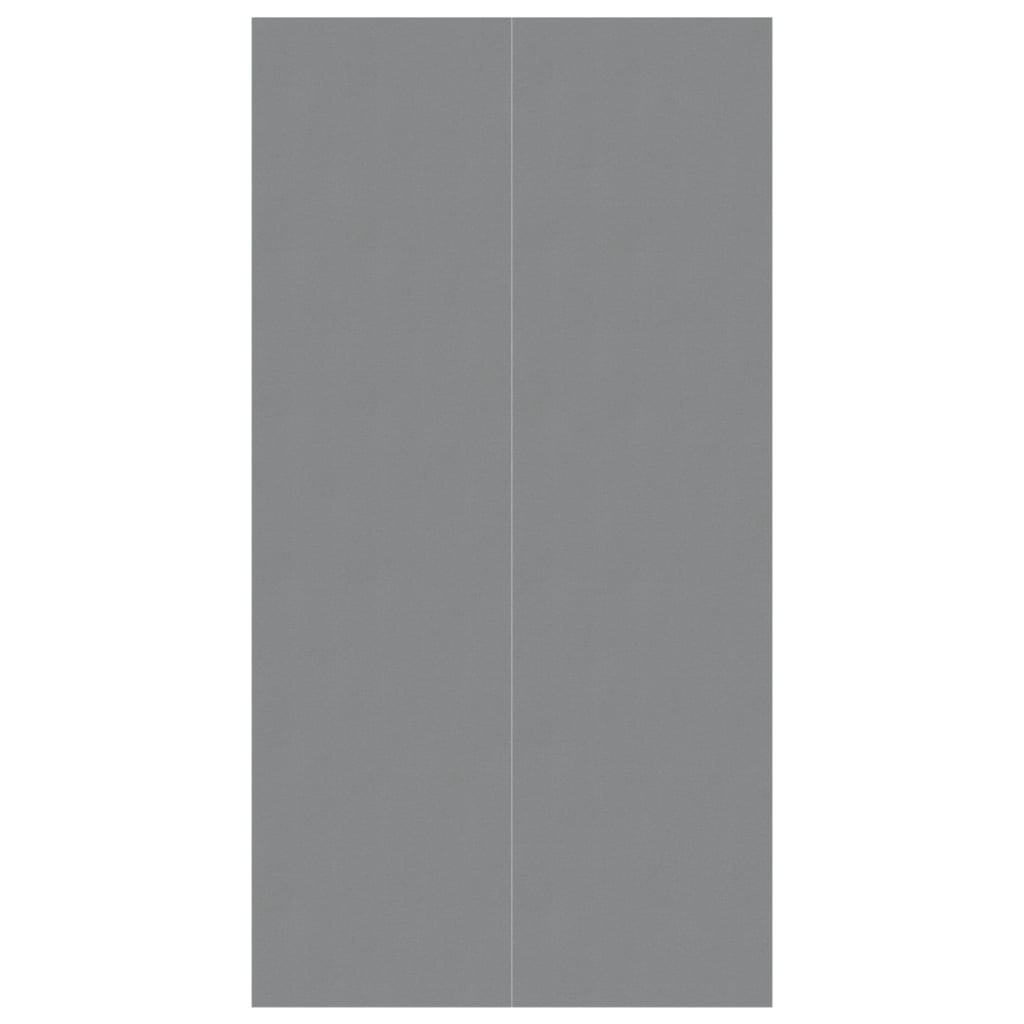 Vidaxx tapis de sol de piscine 420x220 cm géotextile polyester gris clair