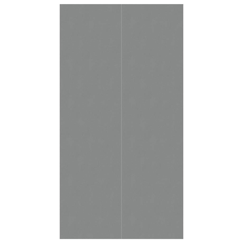 Vidaxl Swimming Pool Groundsheet 420x220 cm Polyester Geotextile Light Grey