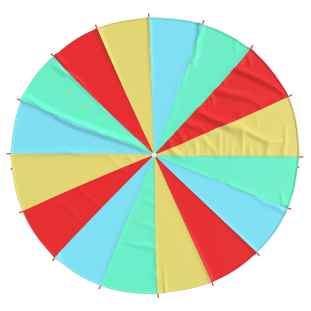 Vidaxx parachute de jeu pour enfants ø6 m tissu