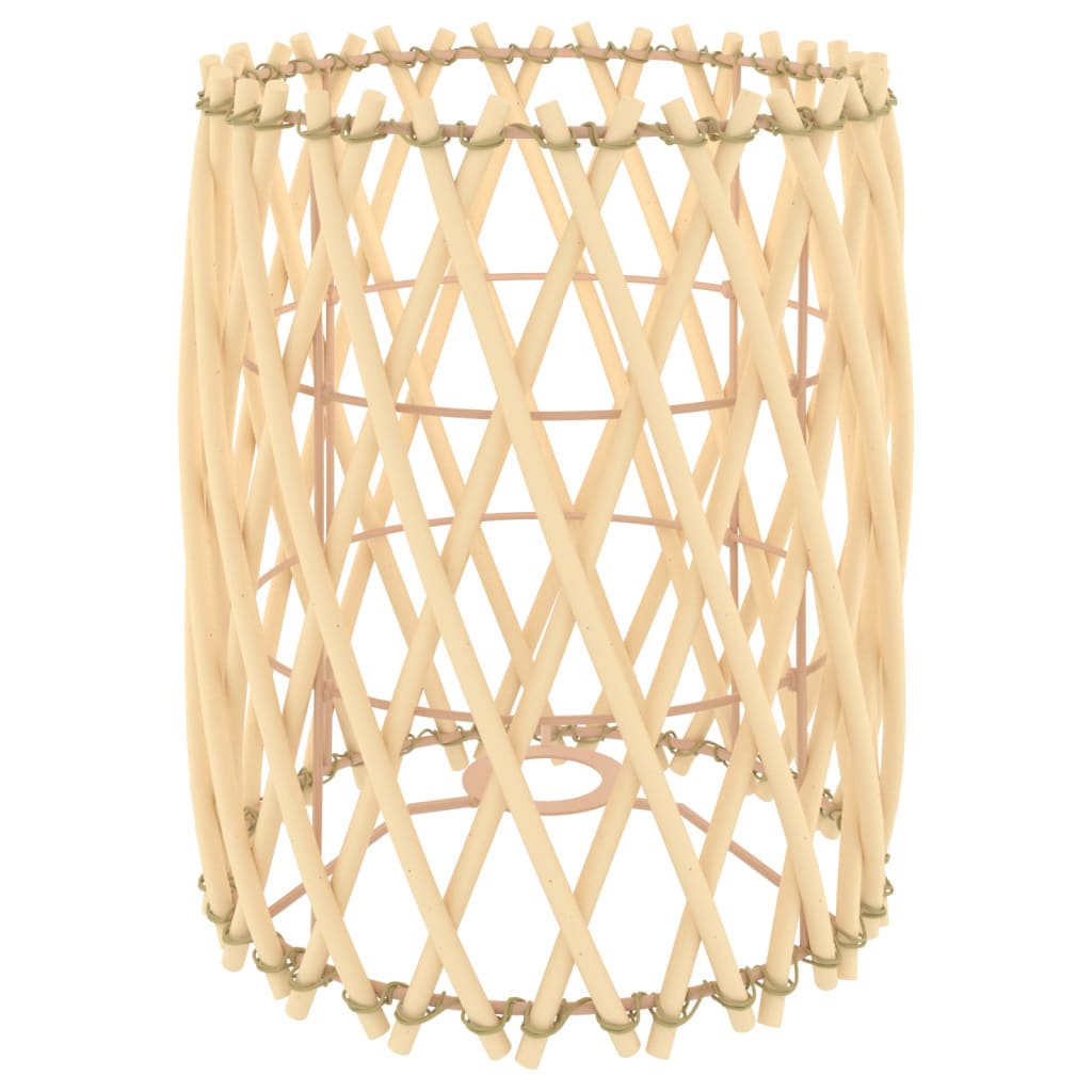 Vidaxxl Lampenschirm ø23x28 cm Korbgeflecht