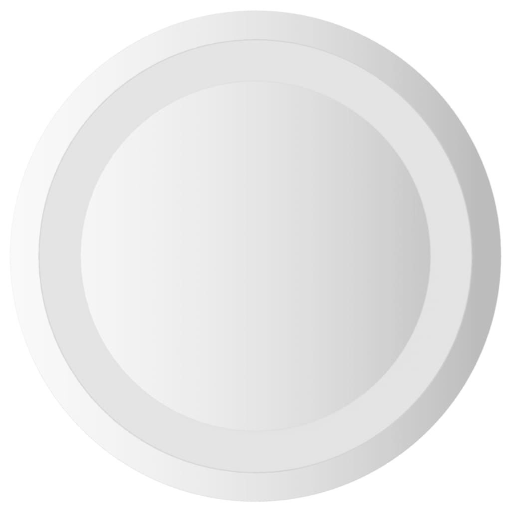 VidaXL Vonios veidrodis LED apvalus 30 cm