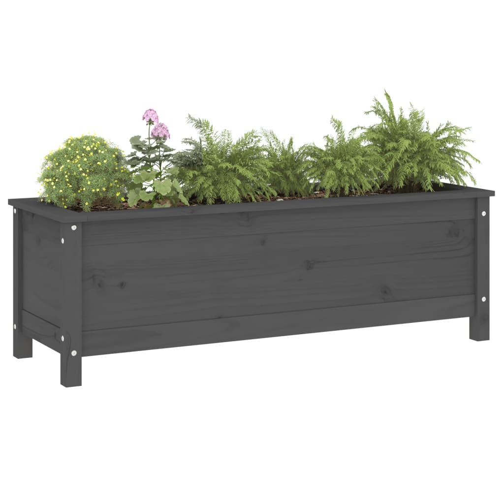 Vidaxl Planter erhéicht 119,5x40x39 cm blesséiert Péng