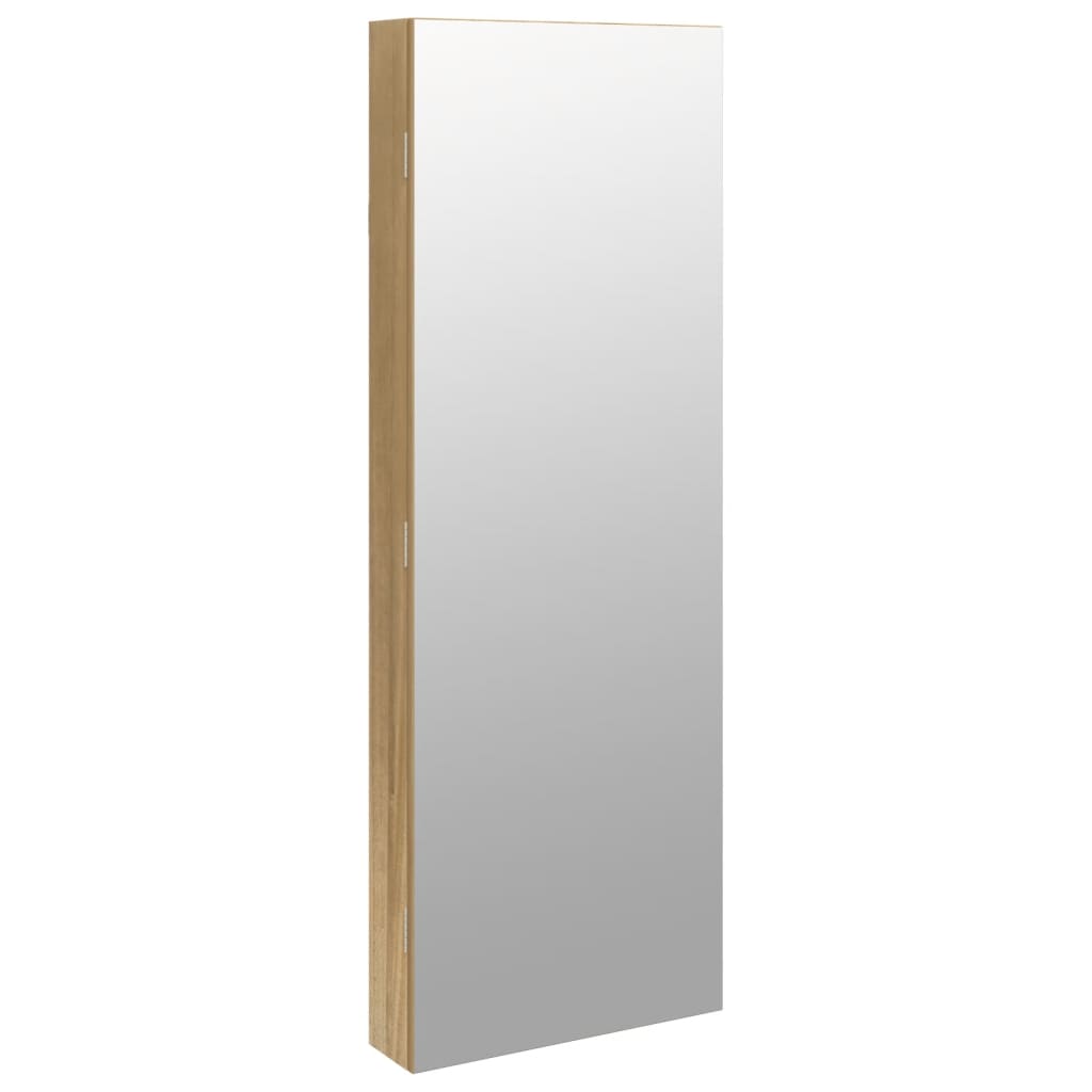 Vidaxx jewelry cabinet with mirror and LED wall mounted