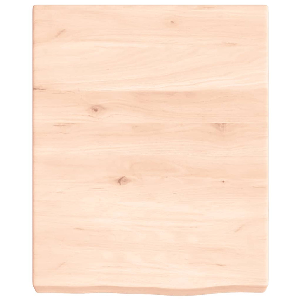Vidaxx Washbasin Top 40x50x (2-6) cm onbehandelten Holz