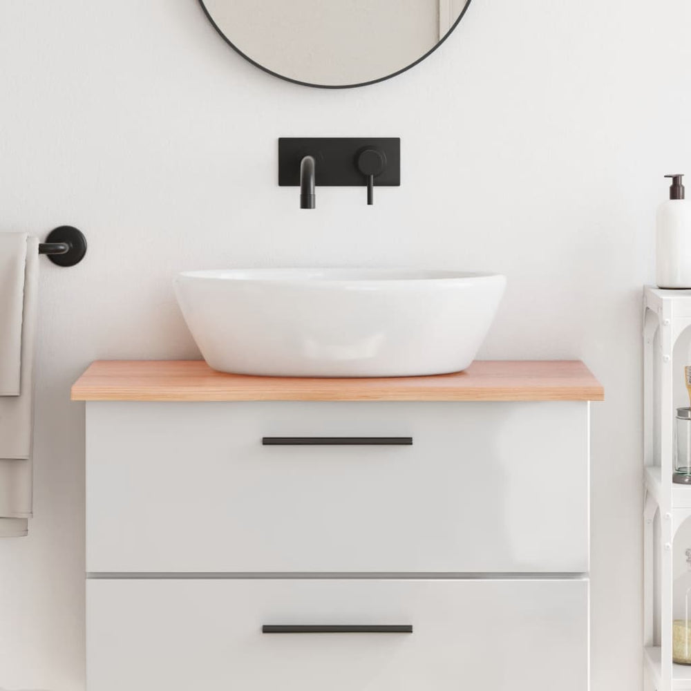 Vidaxx Washbasin Top 80x60x2 behandelt de verständleche Holz Liichtbrong