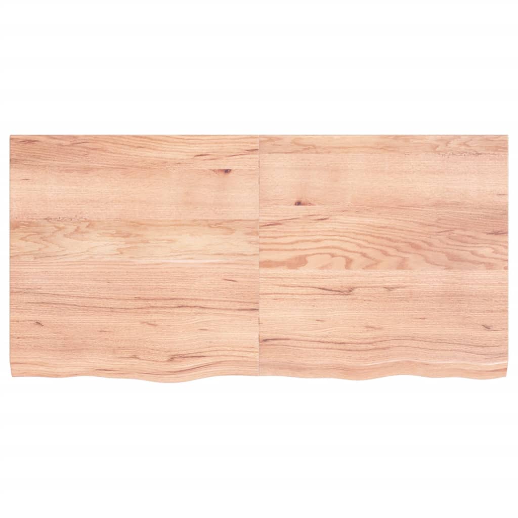 Vidaxx Washbasin Top 120x60x (2-4) CM behandelt de staarke Holzléiser