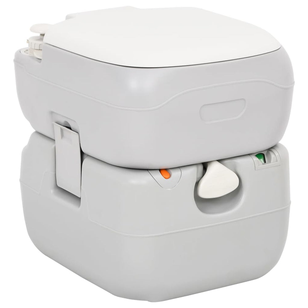 VidaXL Portable Camping Toilet and Sink