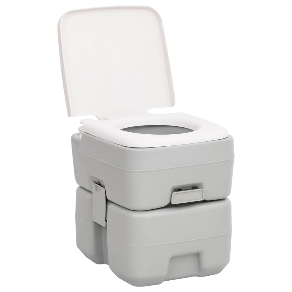 VidaXL Camping Toilet and Sink with Water Tank