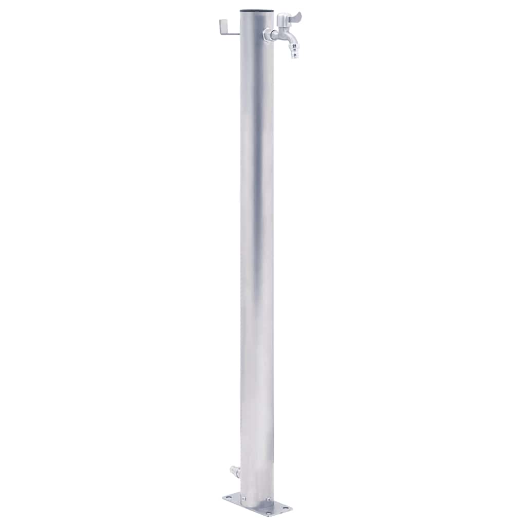 Vidaxx Wassersäule rund 40 cm Edelstahl