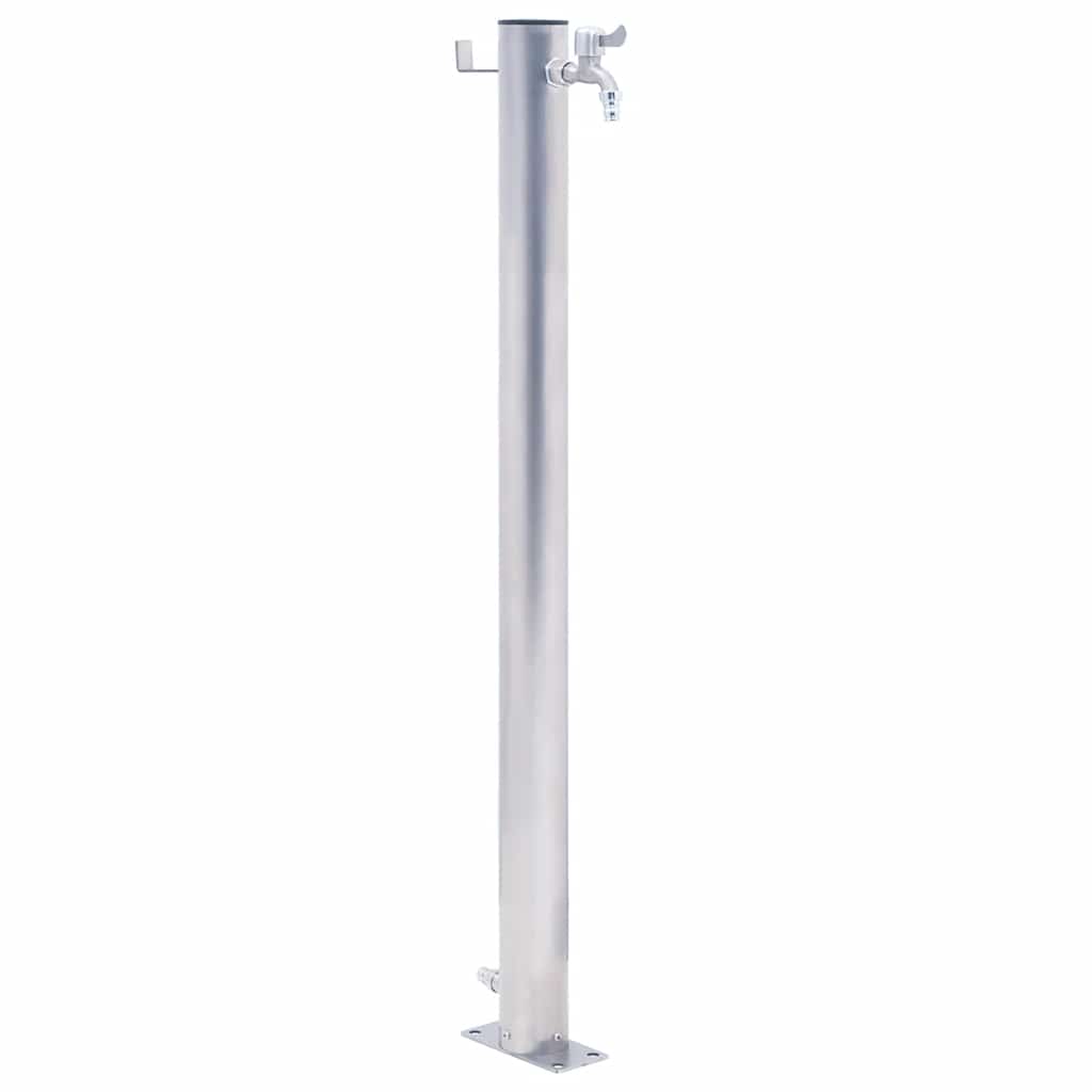 Vidaxx Wassersäule rund 60 cm Edelstahl