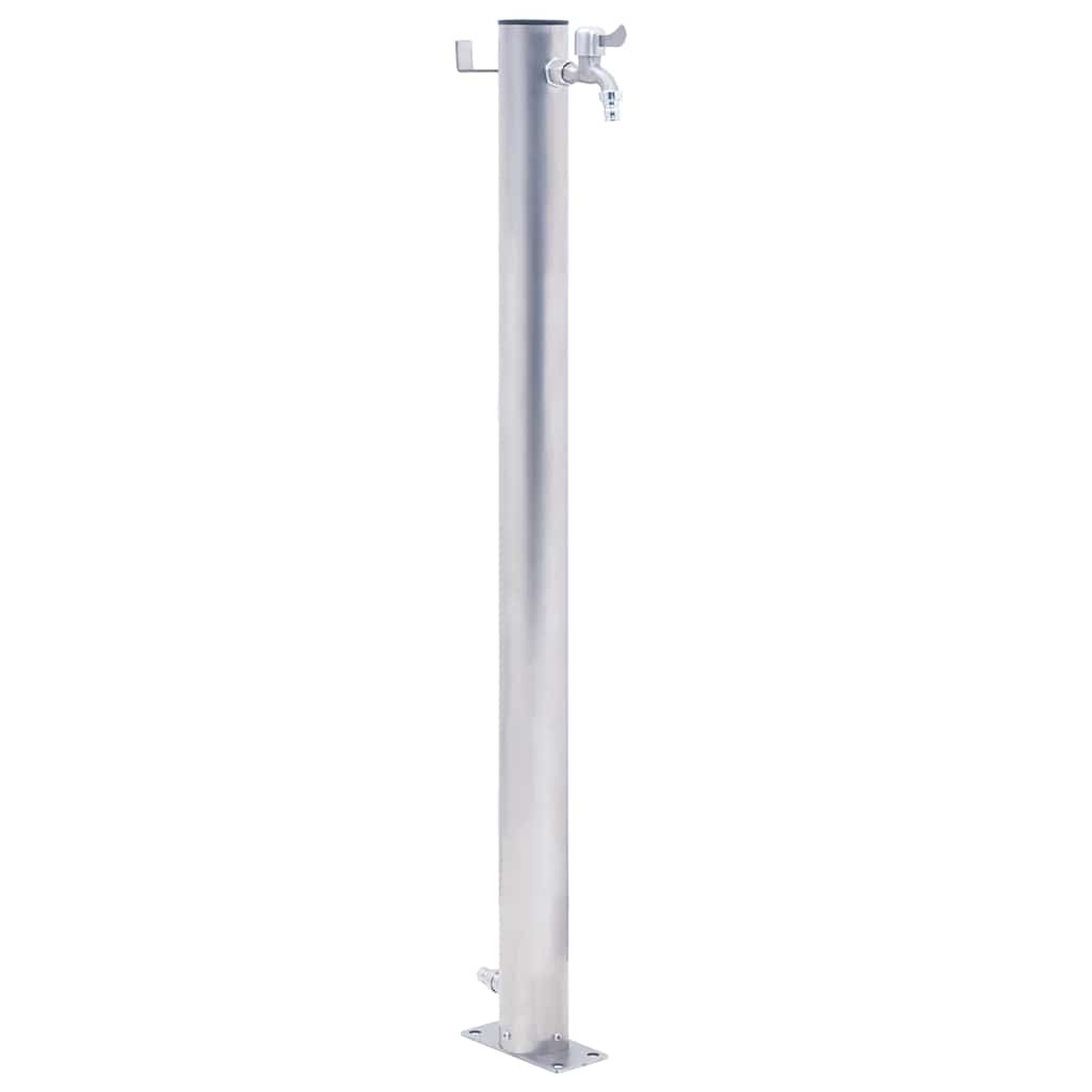 Vidaxx Wassersäule 100 cm Edelstahl rund