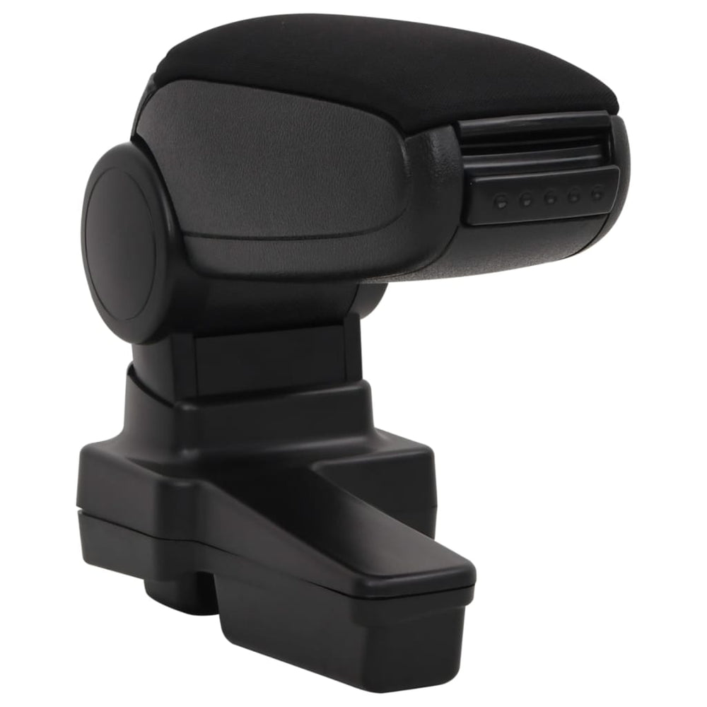 Vidaxl armrest 14.5x32x(27-46) cm abs black